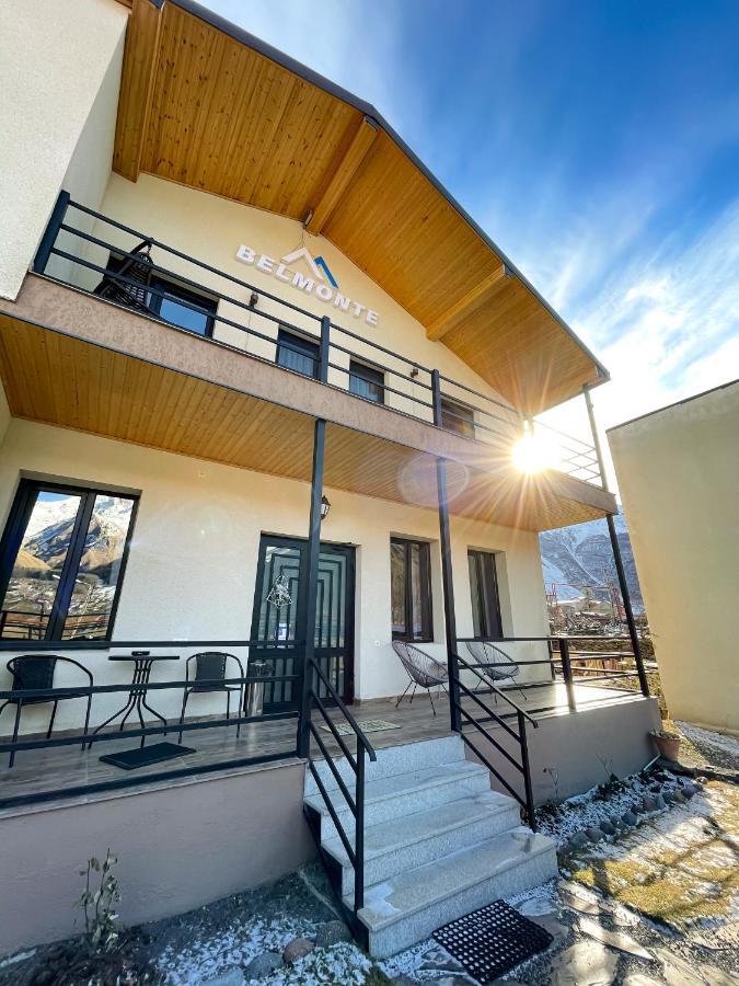 Belmonte Kazbegi Hotel Exterior foto