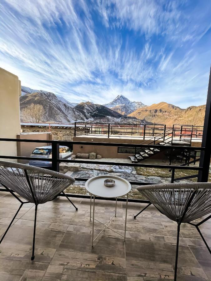 Belmonte Kazbegi Hotel Exterior foto
