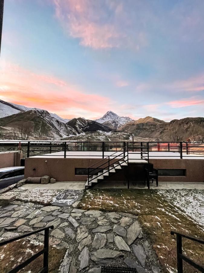 Belmonte Kazbegi Hotel Exterior foto