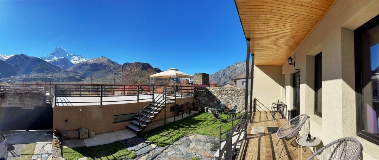Belmonte Kazbegi Hotel Exterior foto