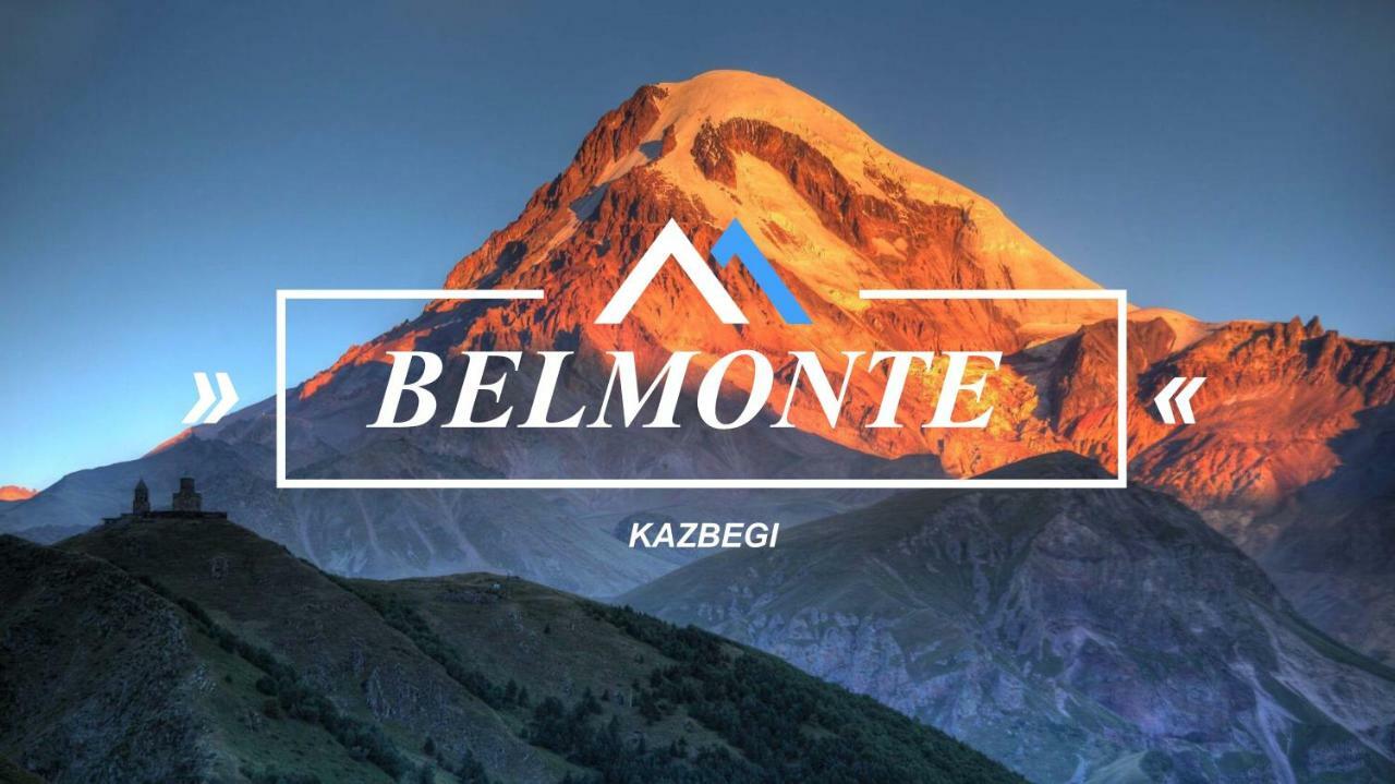 Belmonte Kazbegi Hotel Exterior foto