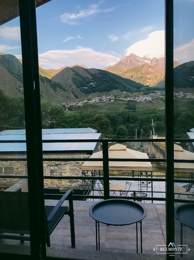 Belmonte Kazbegi Hotel Exterior foto