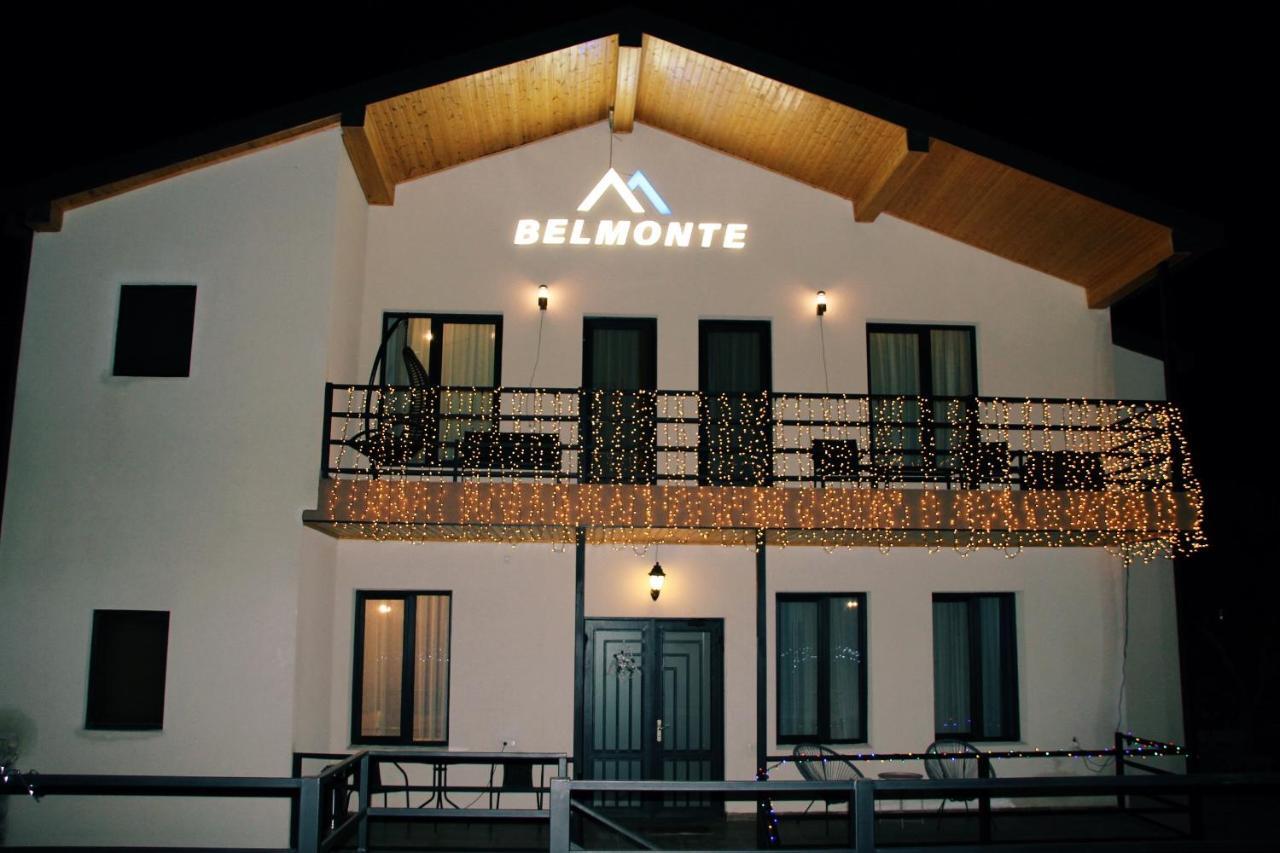 Belmonte Kazbegi Hotel Exterior foto
